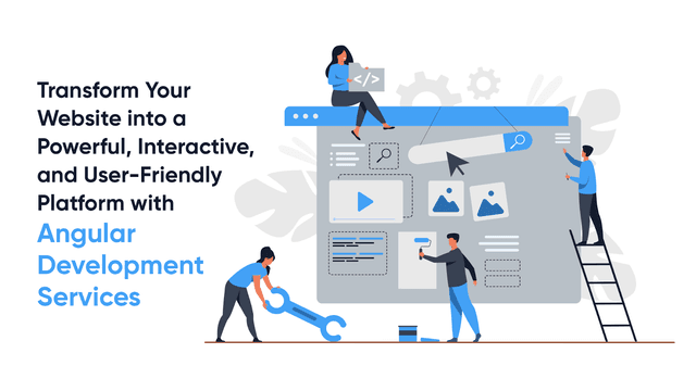Angular Development Services