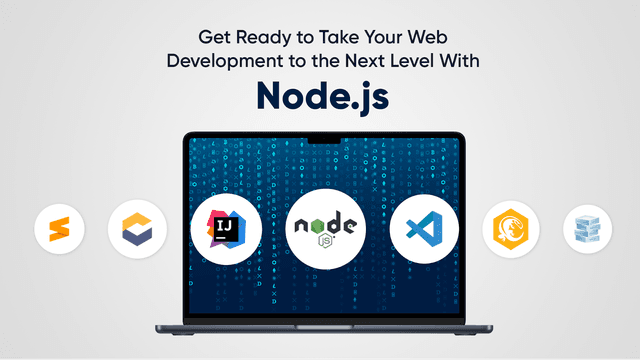 Node.js web app development