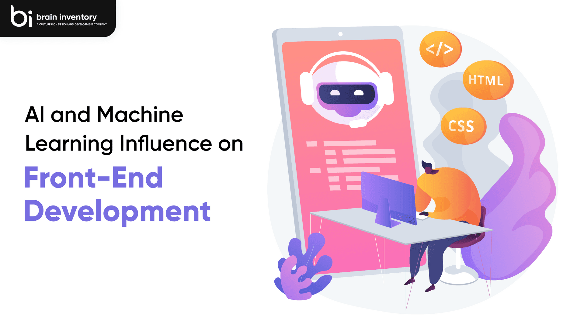 AI and Machine Learning Influence on Front-End Development