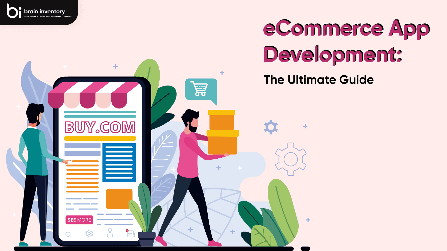 eCommerce App Development: The Ultimate Guide