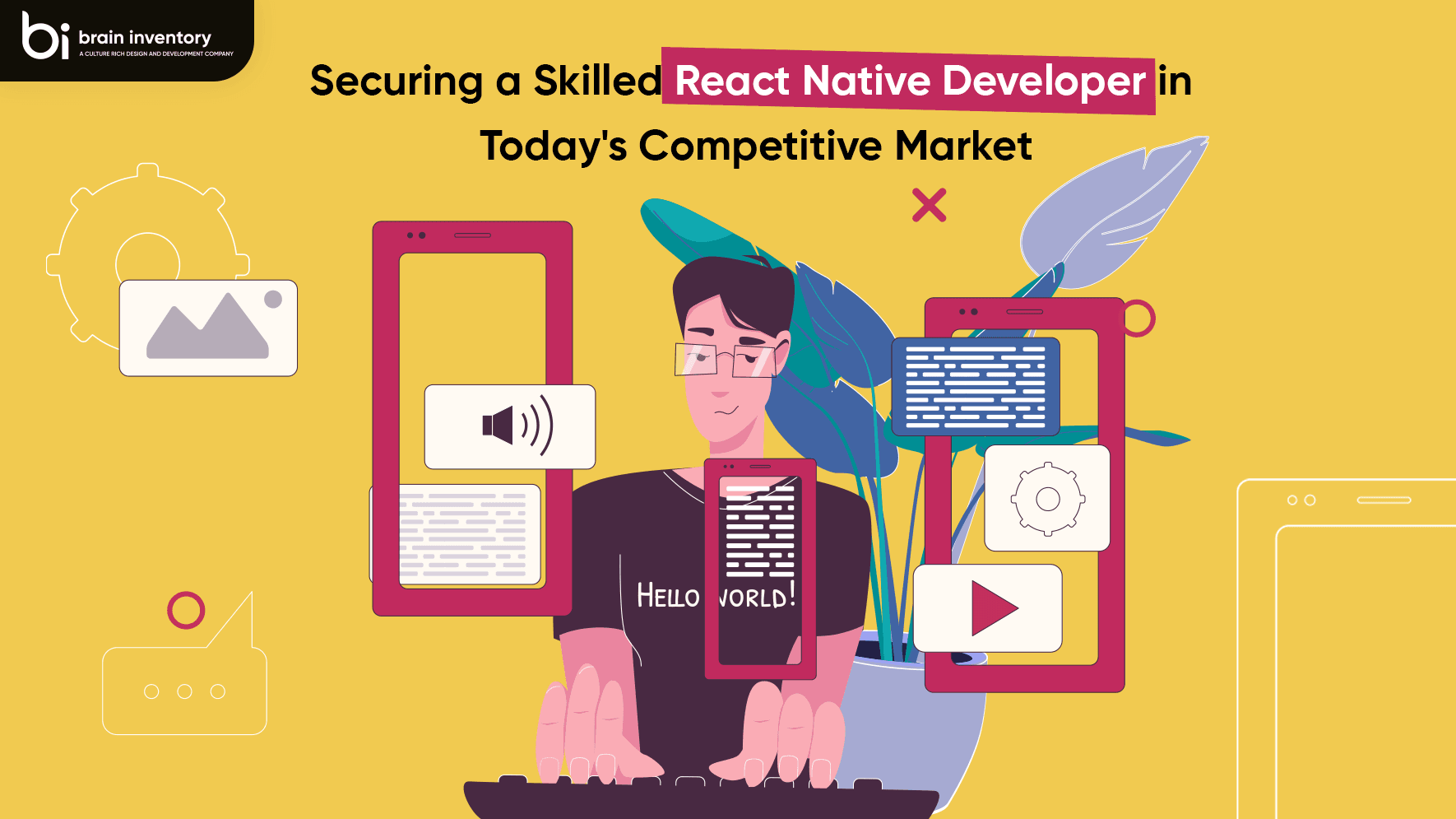 Securing a Skilled React Native Developer in Today Competitive Market