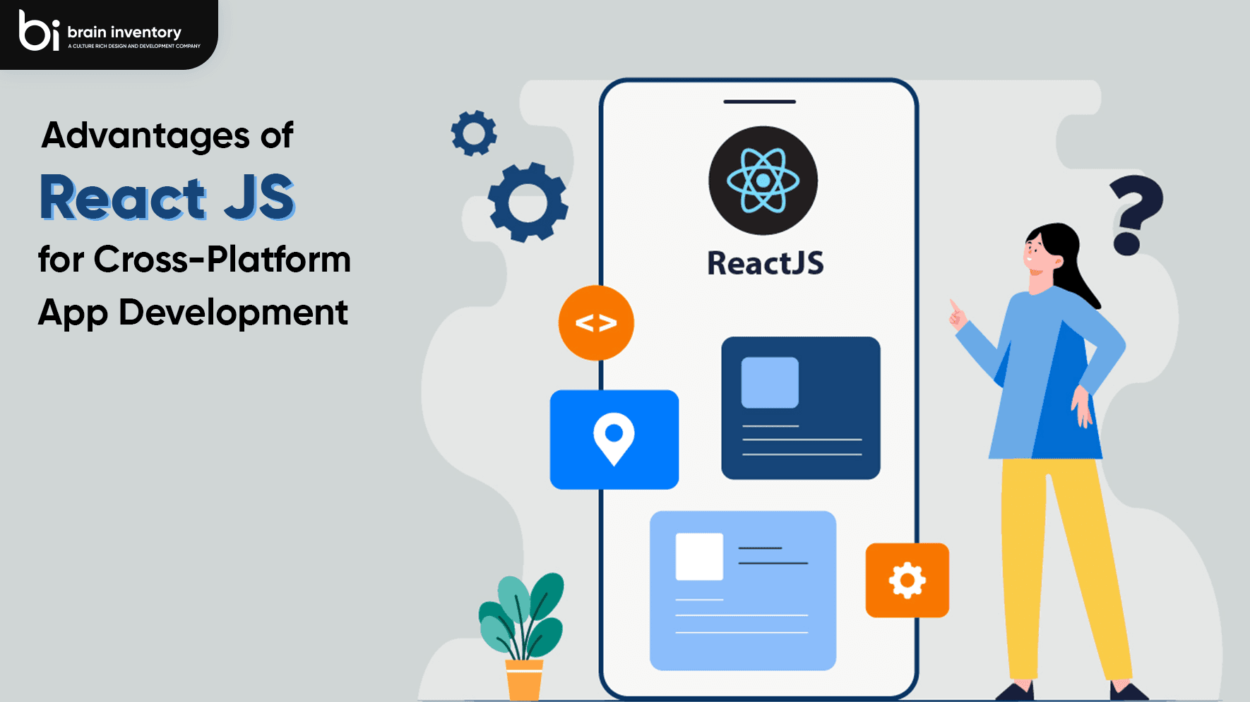 Advantages of ReactJS for Cross-Platform App Development
