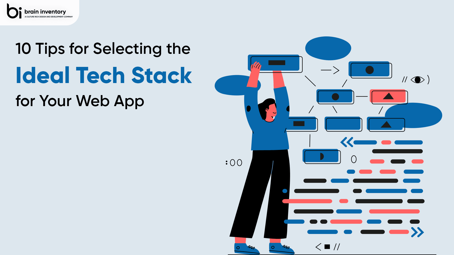 10 Tips for Selecting the Ideal Tech Stack for Your Web App