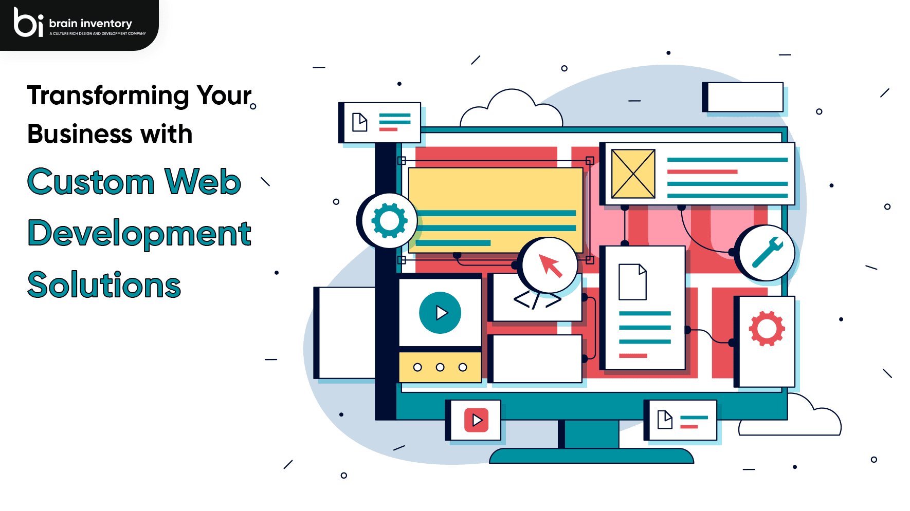 Transforming Your Business with Custom Web Development Solutions
