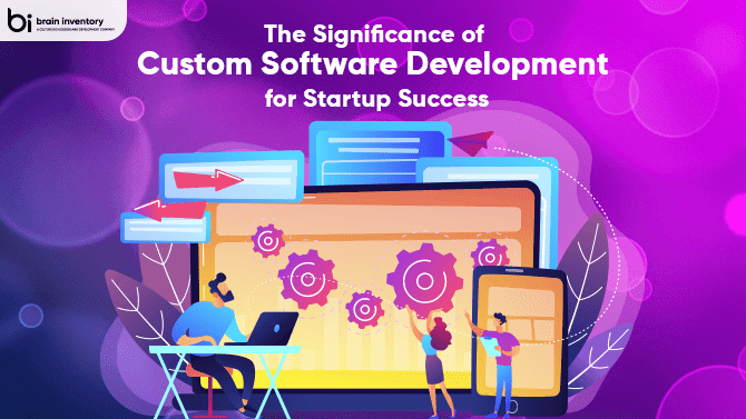 The Significance of Custom Software Development for Startup Success
