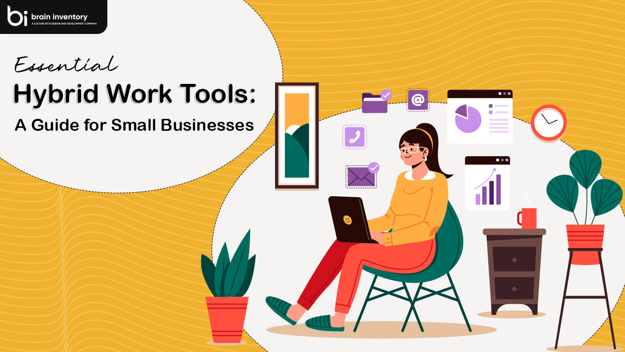 Essential Hybrid Work Tools: A Guide for Small Businesses