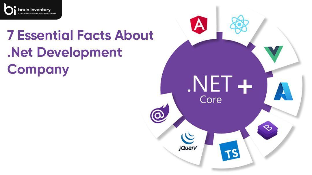 7 Essential Facts About .Net Development Company