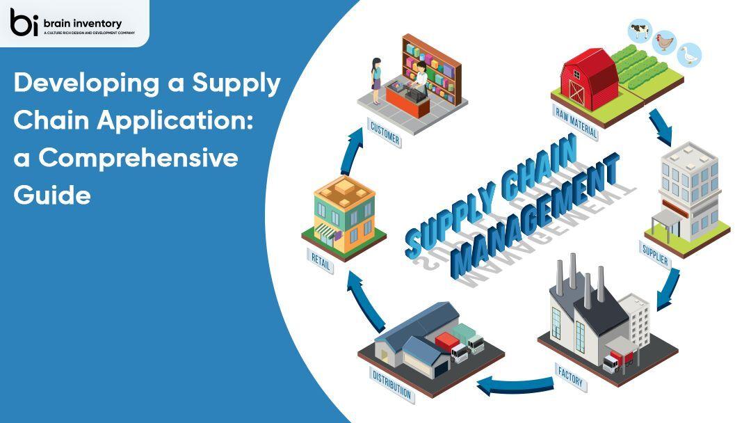 Developing a Supply Chain Application: A Comprehensive Guide