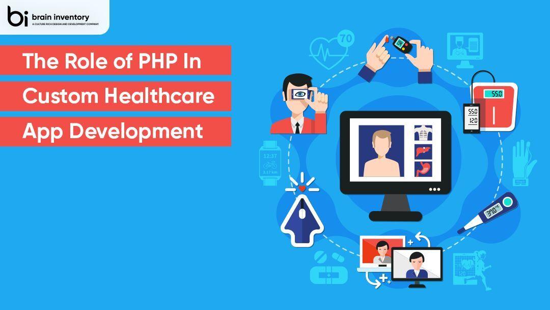The Role of PHP In Custom Healthcare App Development