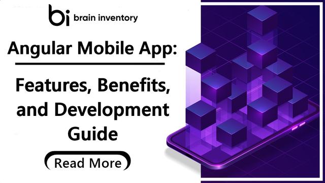 Angular Mobile App
