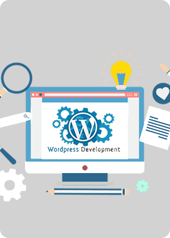 WordPress website development services