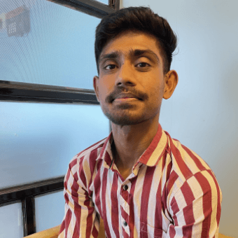 Vishal Patel | Software Trainee