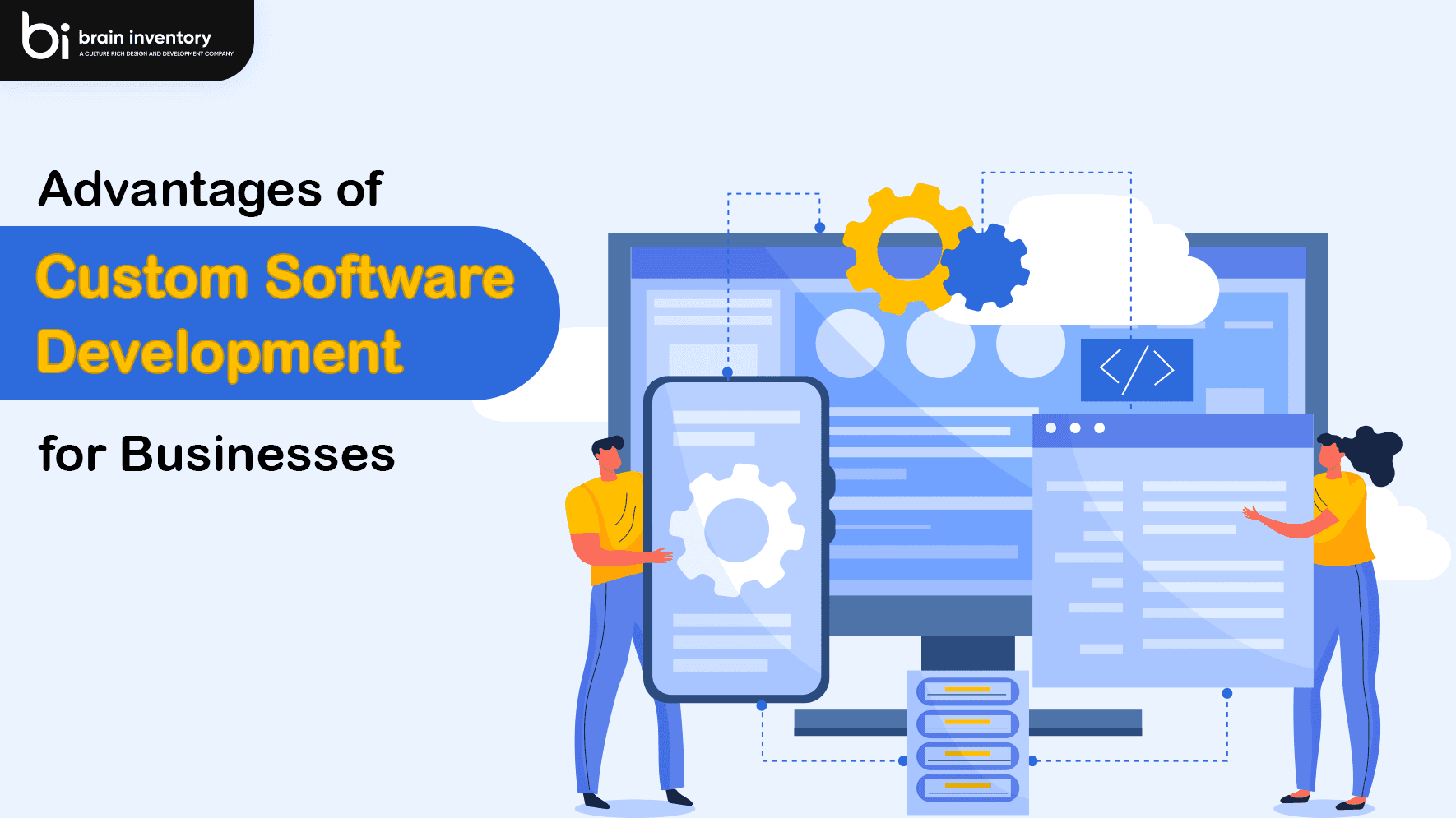 Advantages of Custom Software Development for Businesses
