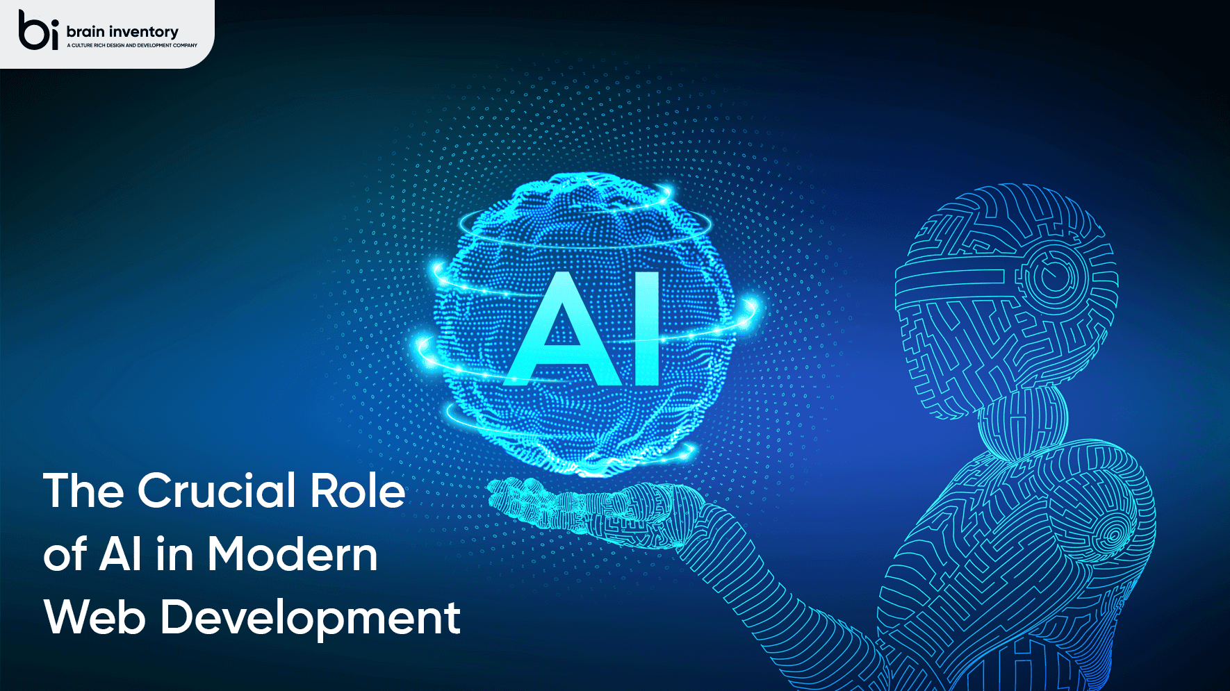 The Crucial Role of AI in Modern Web Development