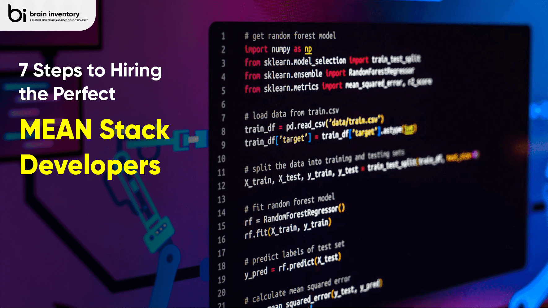 7 Steps to Hiring the Perfect MEAN Stack Developers