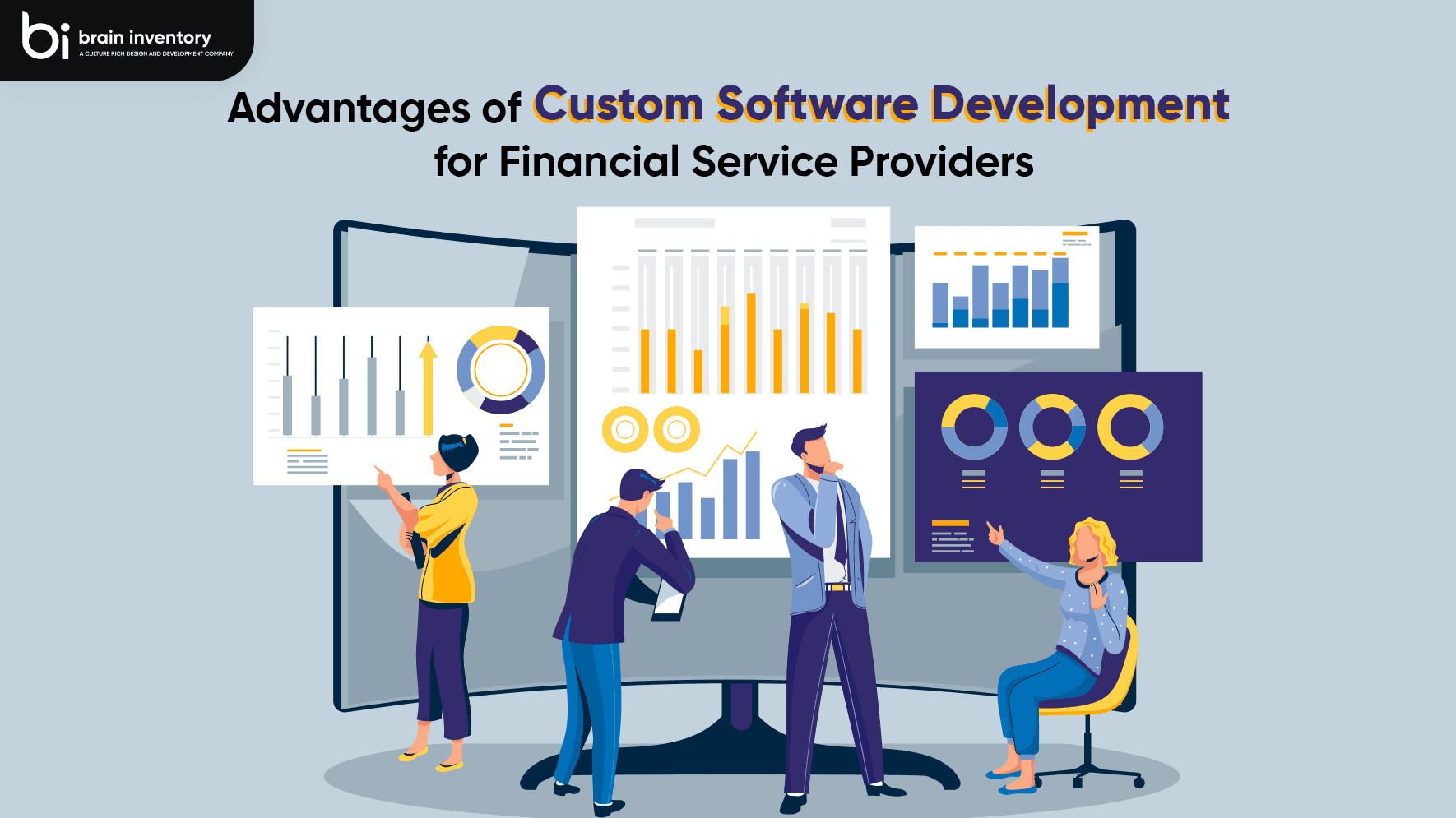 Advantages of Custom Software Development for Financial Service Providers