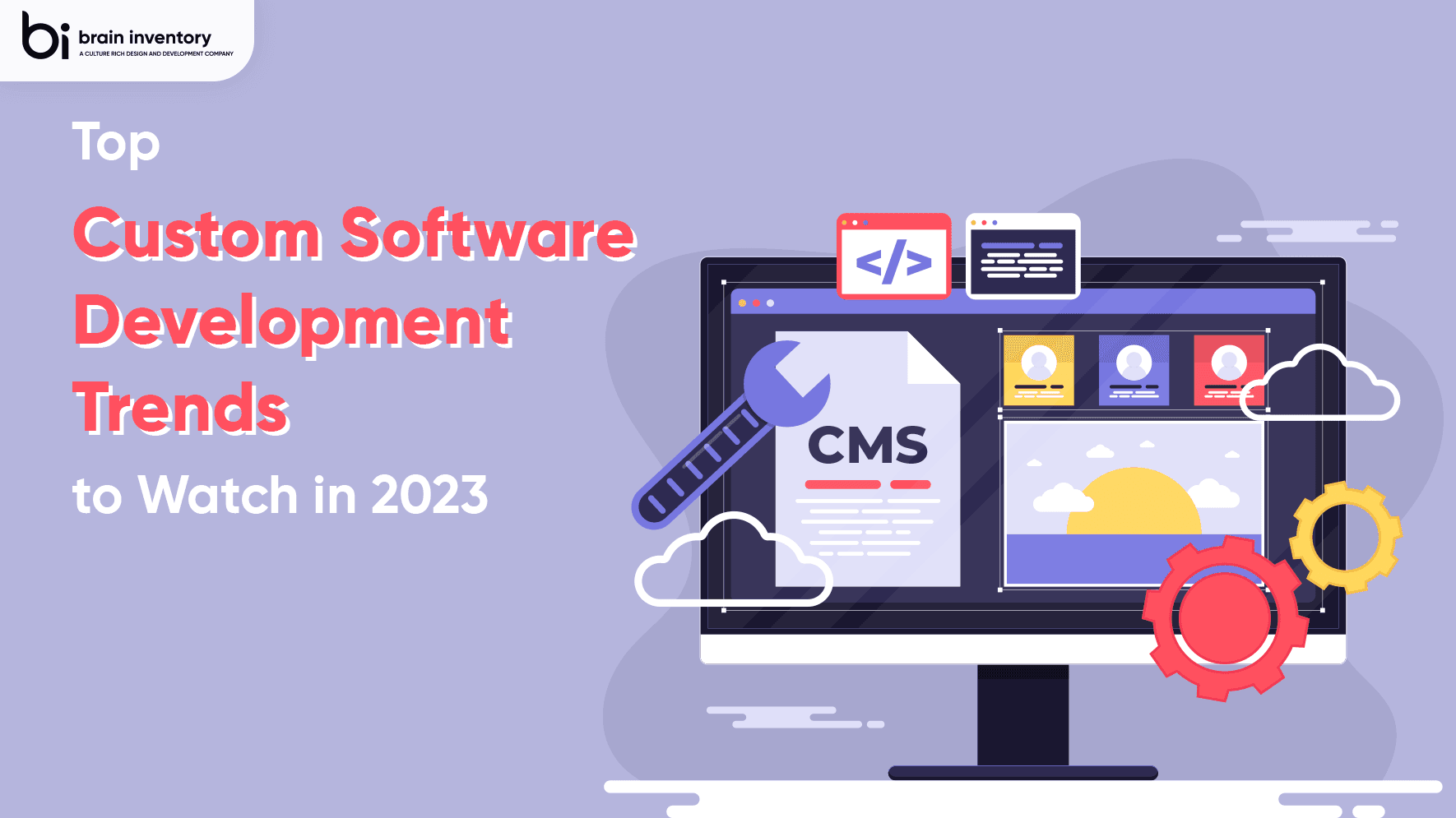 Top Custom Software Development Trends to Watch in 2023