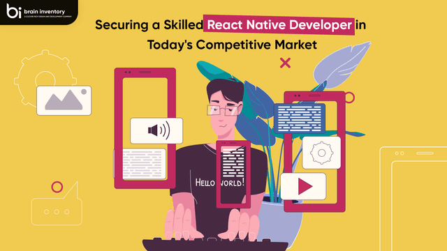 Brain Inventory react native developer