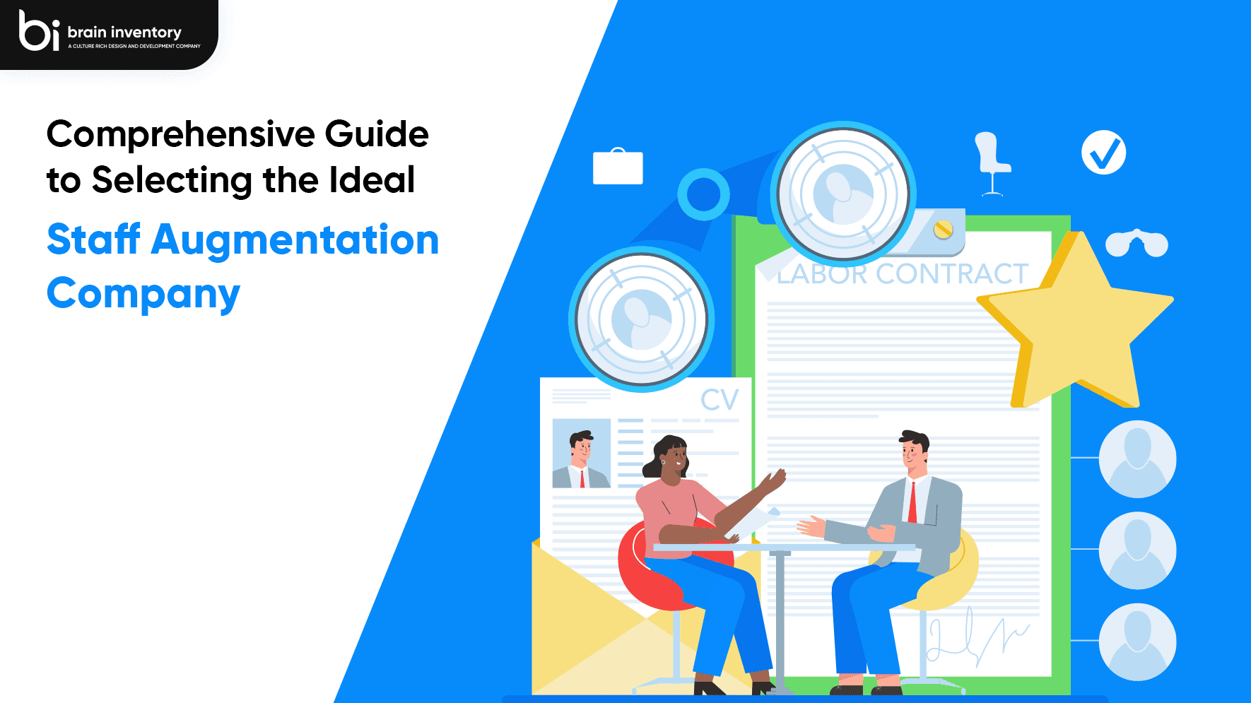 Comprehensive Guide to Selecting the Ideal Staff Augmentation Company