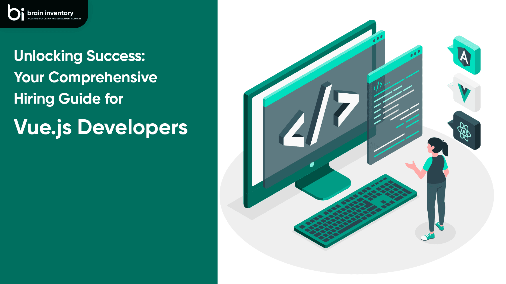 Unlocking Success: Your Comprehensive Hiring Guide for Vue.js Developers
