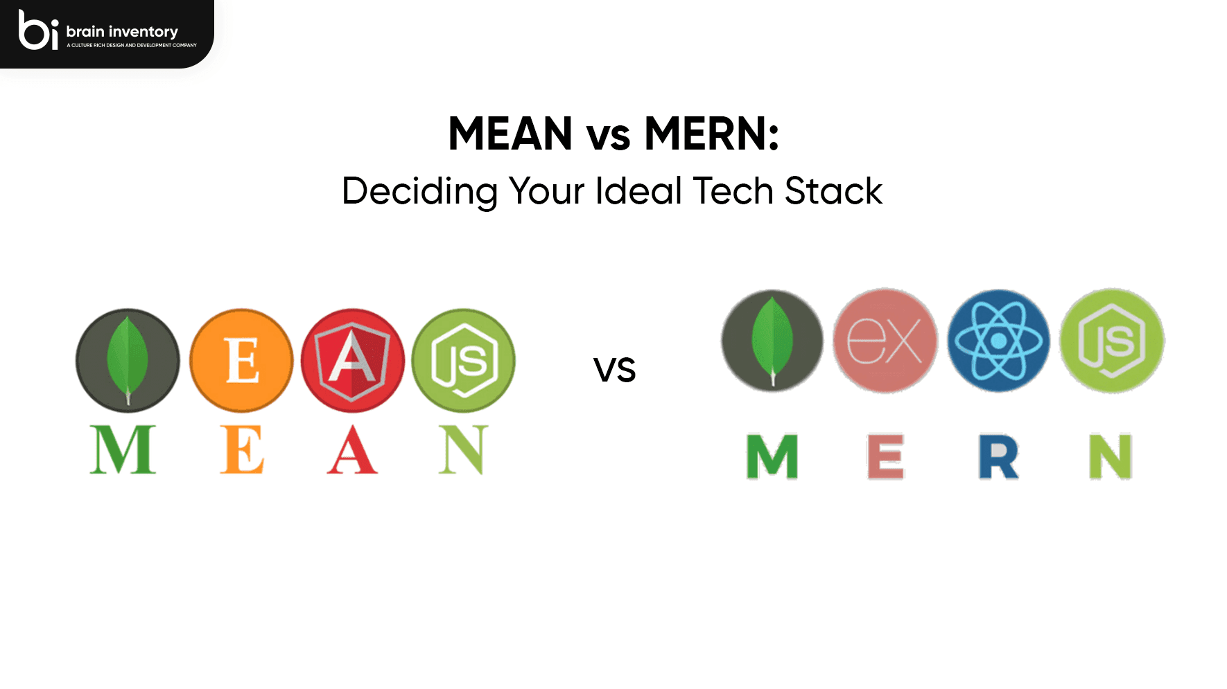 MEAN vs MERN: Deciding Your Ideal Tech Stack
