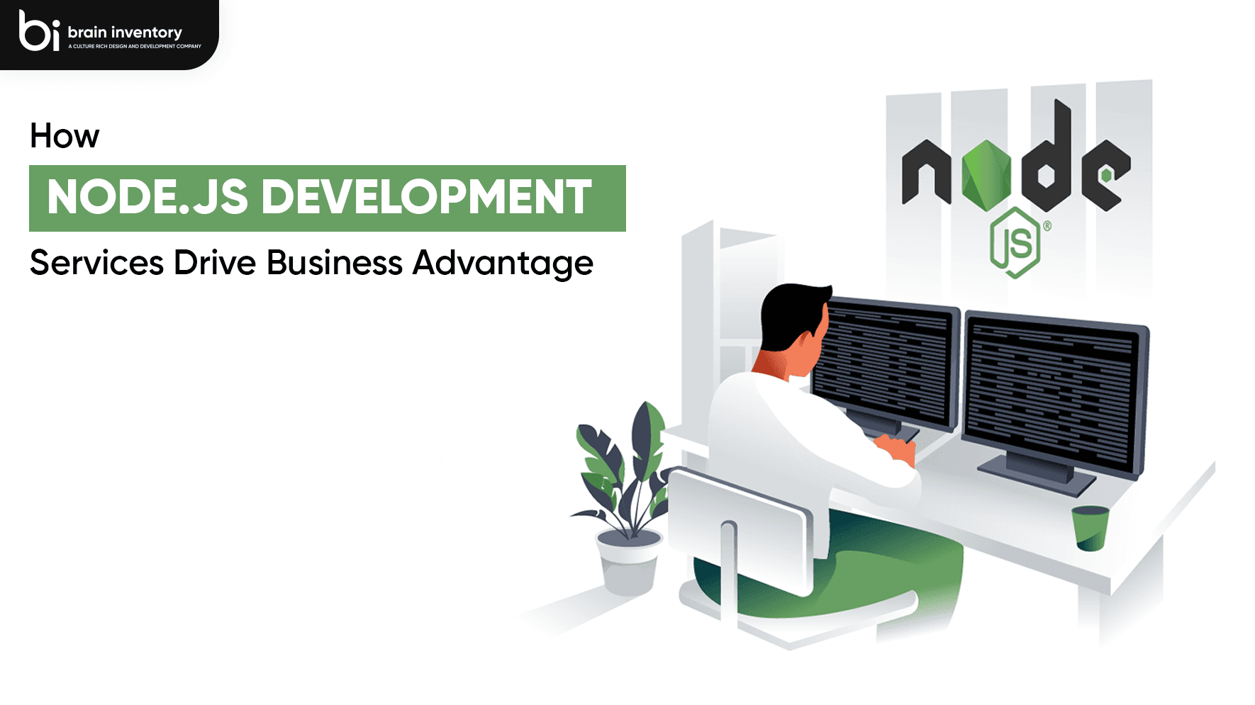 How Node.js Development Services Drive Business Advantage