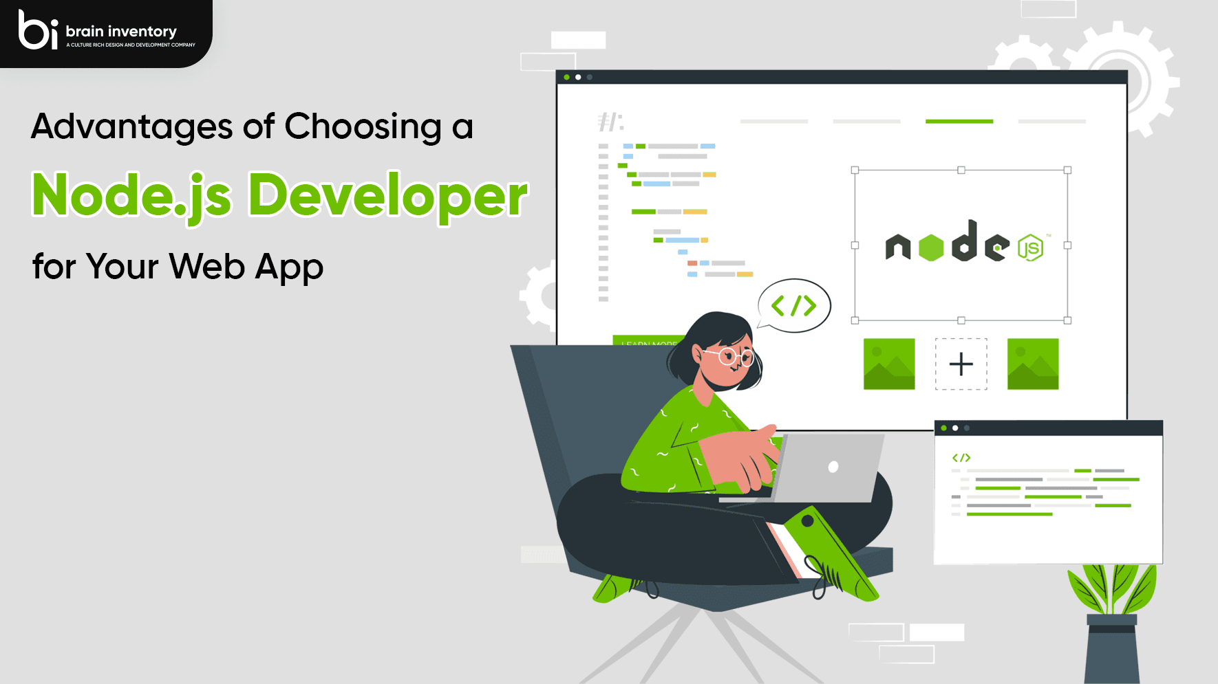 Advantages of Choosing a Node.js Developer for Your Web App