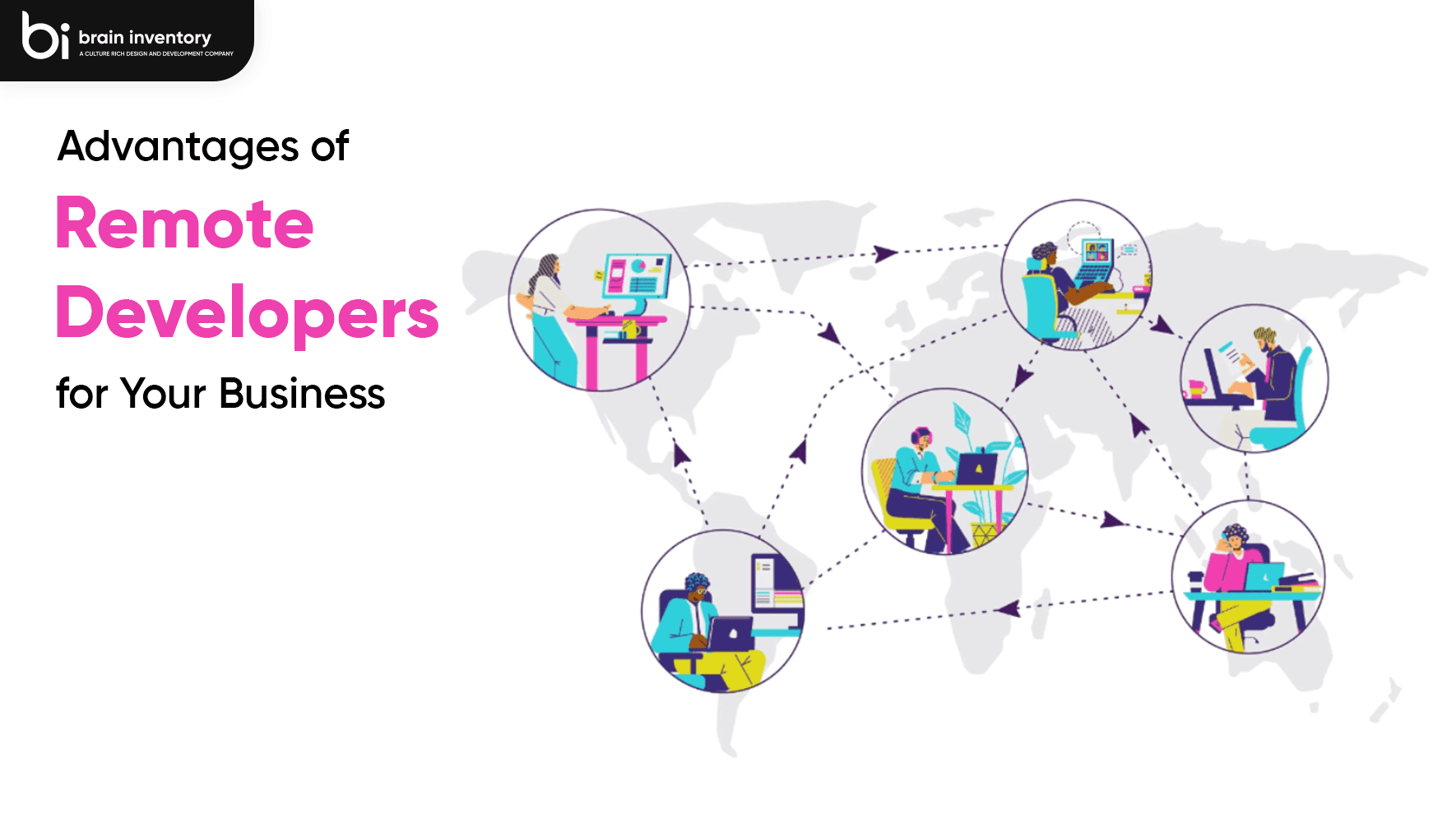 Advantages of Remote Developers for Your Business