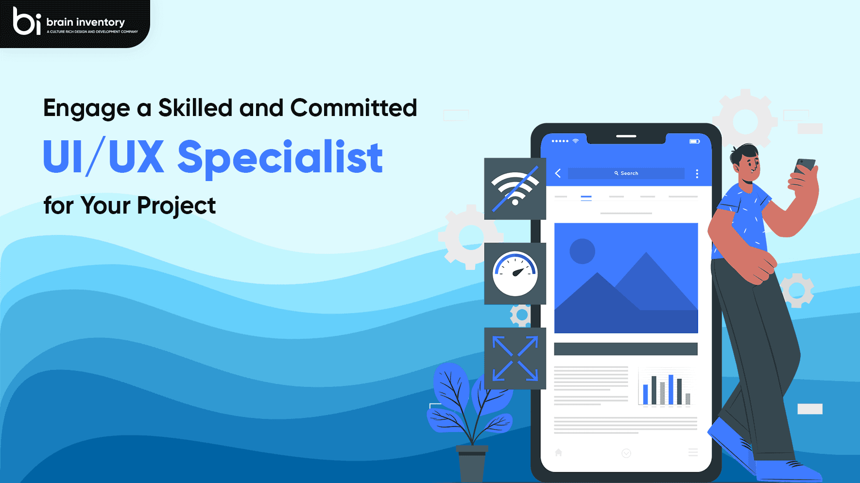 Engage a Skilled and Committed UI/UX Specialist for Your Project