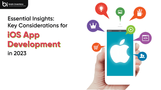 iOS app development