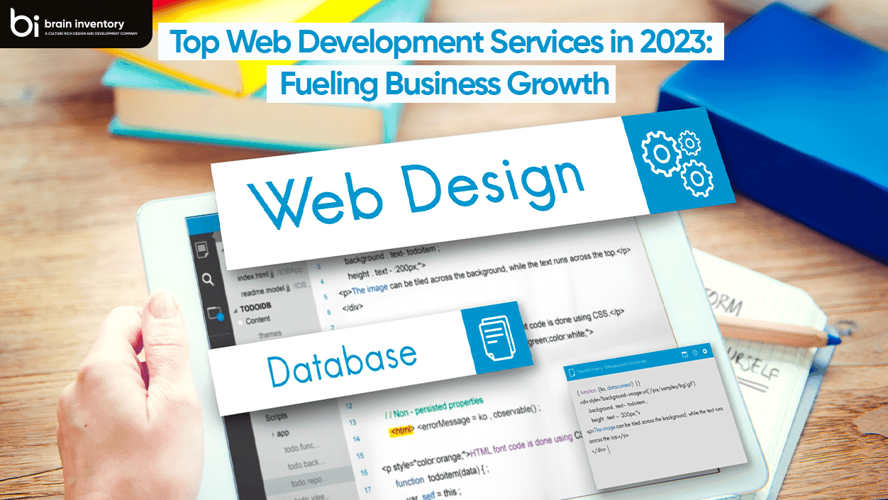 Top Web Development Services in 2023: Fueling Business Growth