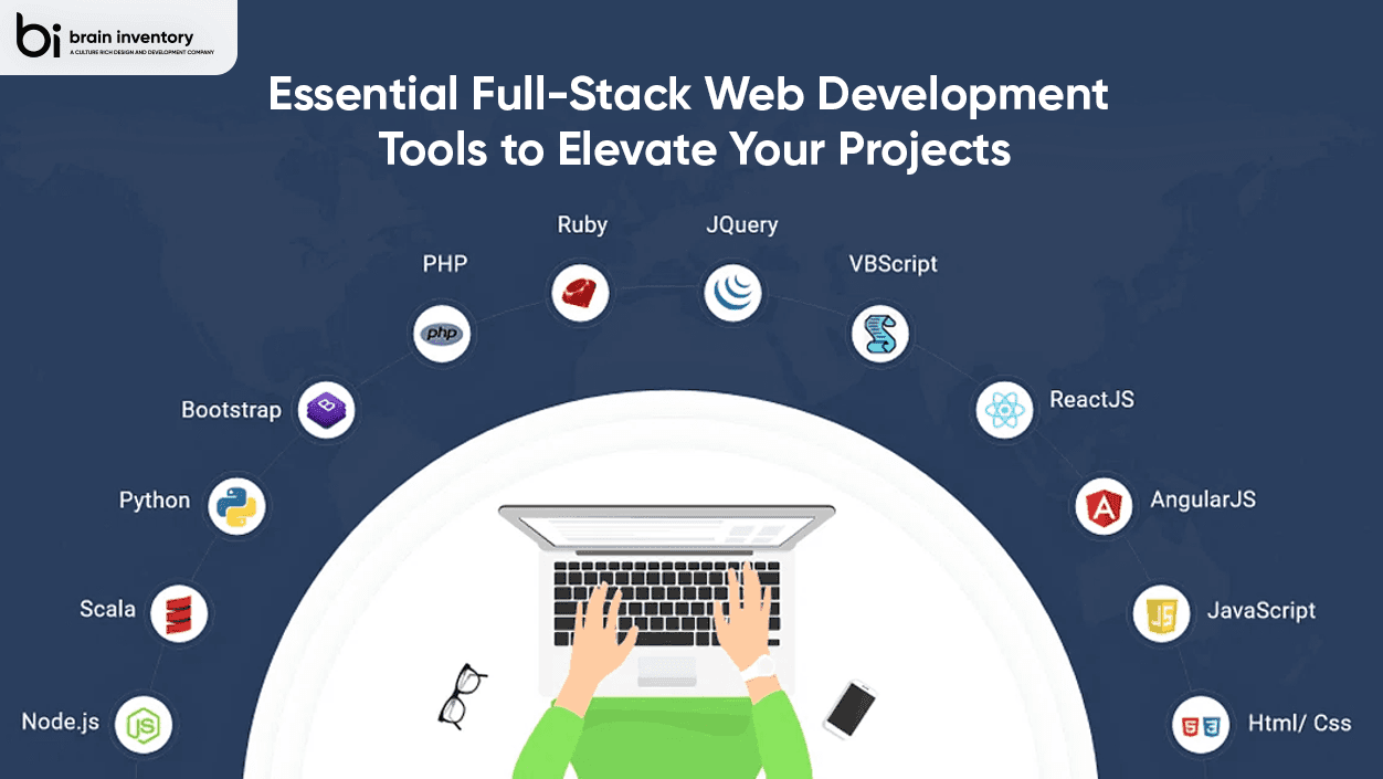 Essential Full-Stack Web Development Tools to Elevate Your Projects