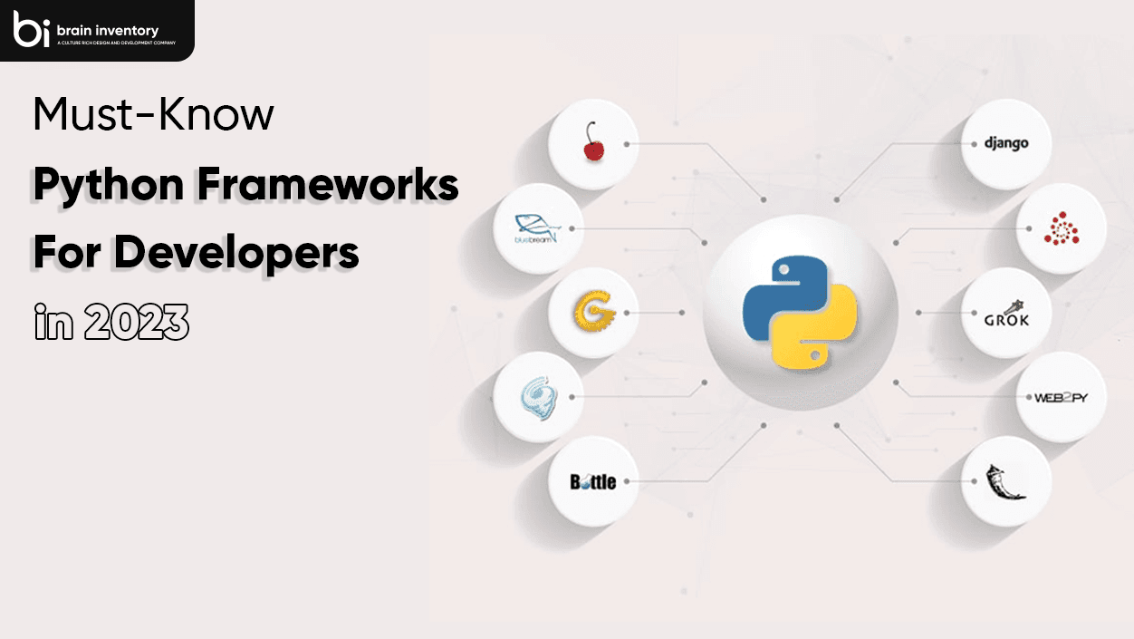 Must-Know Python Frameworks for Developers in 2023