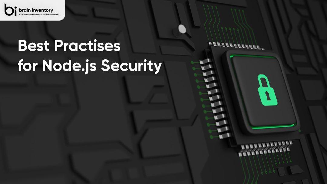 Best Practises for Node.js Security