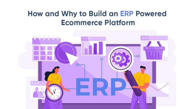 How and Why to Build an ERP Powered Ecommerce Platform