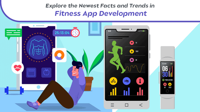 Explore the Newest Facts and Trends in Fitness App Development