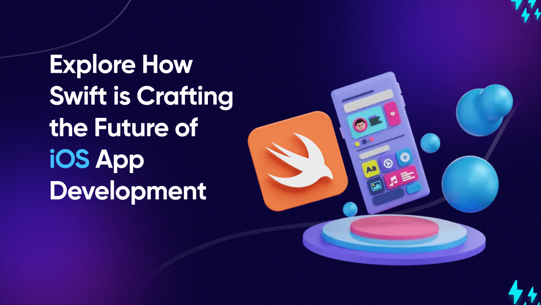 swift programming and ios development: introduction to... Explore How Swift is Crafting the Future of iOS App Development ...
