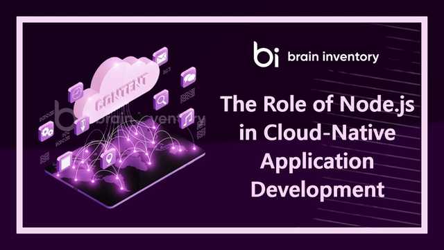 Cloud Native Application