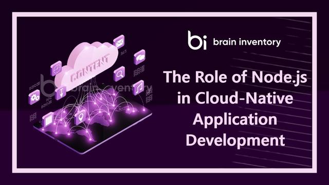 Cloud Native Application