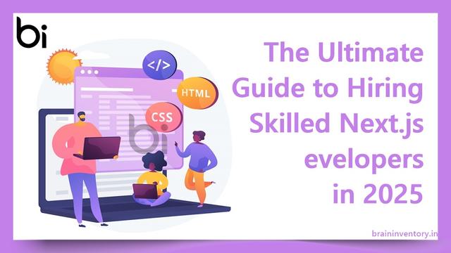 Skilled Next.js Developers