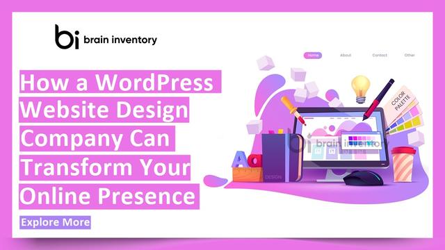 website design