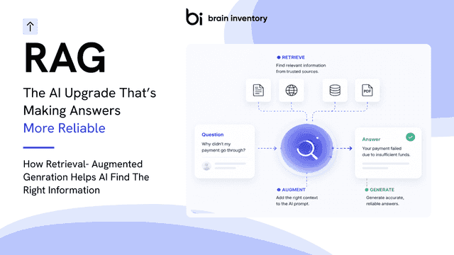 Retrieval-Augmented Generation (RAG) explained