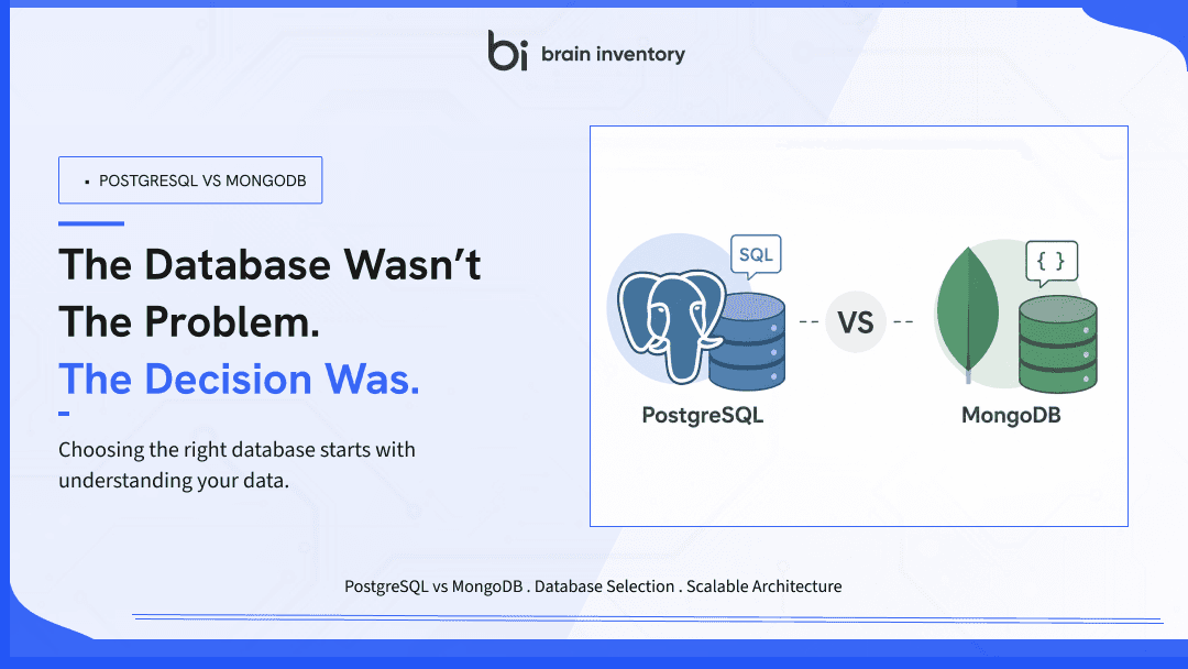 PostgreSQL vs MongoDB: Which Database Is Right for You?