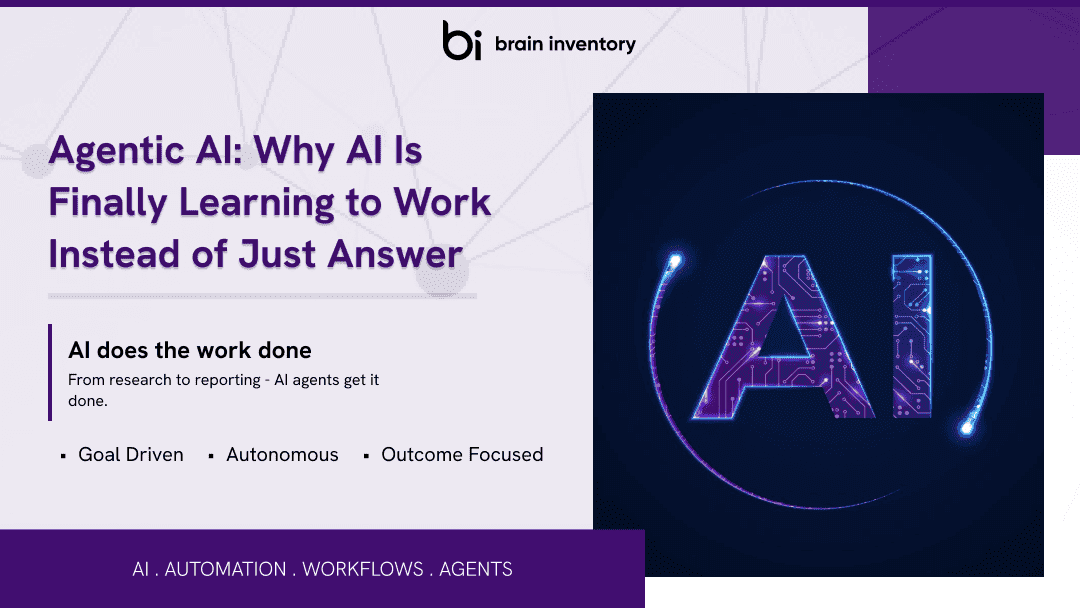 What Is Agentic AI? How AI Agents Are Changing Work