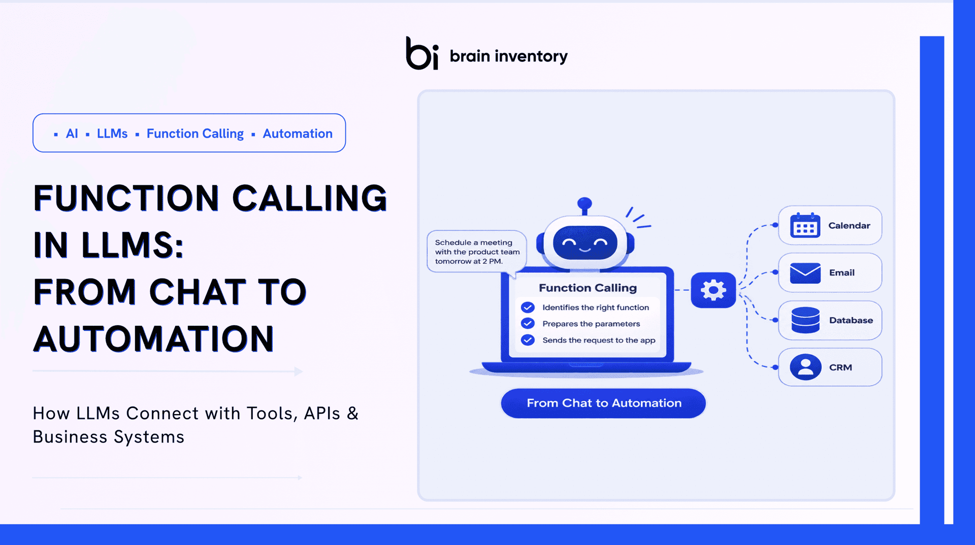 AI Function Calling: How It Works and Why It Matters